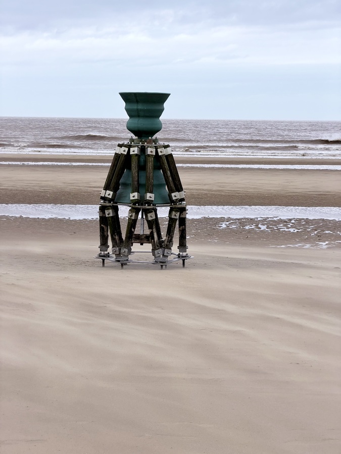 Mablethorpe Beach Tide Bell